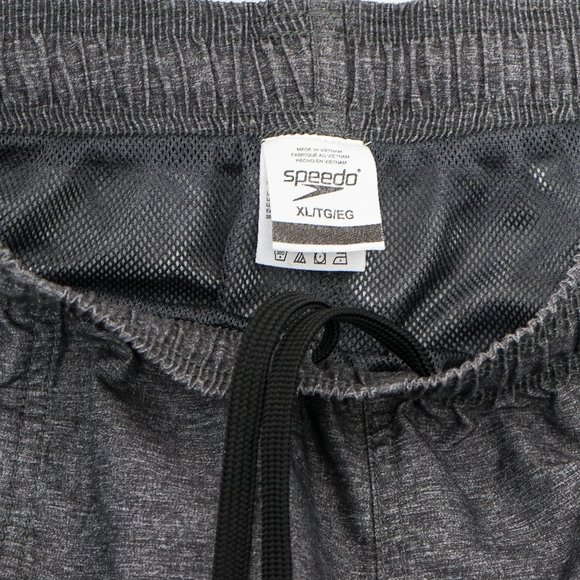 NWOT Speedo grey swim trunks - XL - Picture 2 of 3